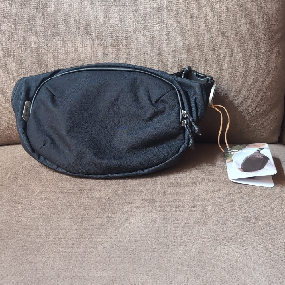 Orbitkey Unisex Black Urban Sling (4L)